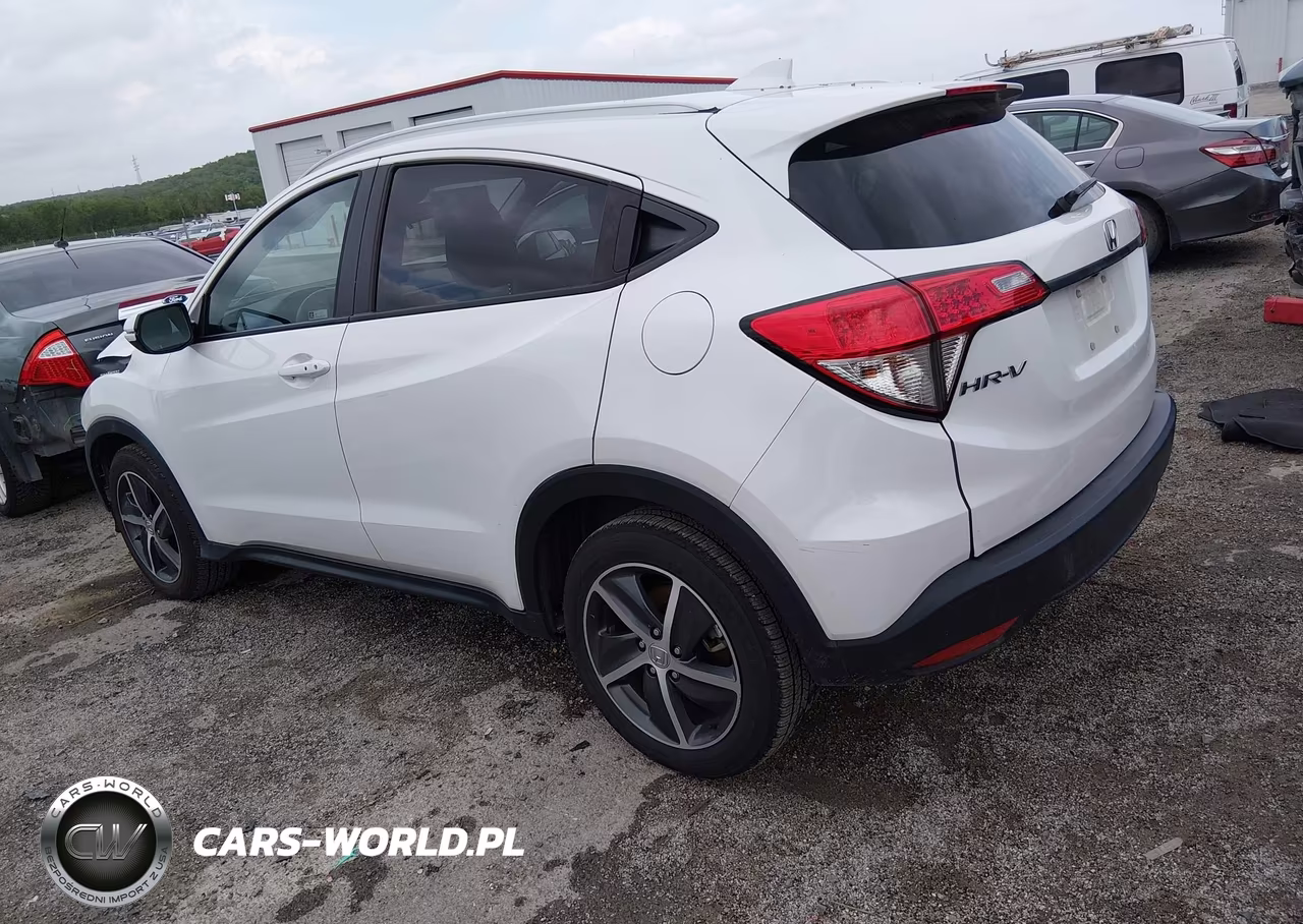 2022 Honda Hr-V 2Wd Ex VIN:3CZRU5H55NM701043 - 3