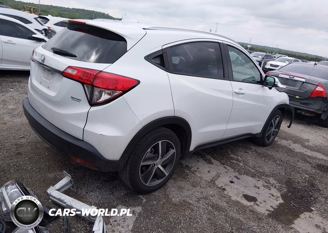2022 Honda Hr-V 2Wd Ex VIN:3CZRU5H55NM701043 - 4