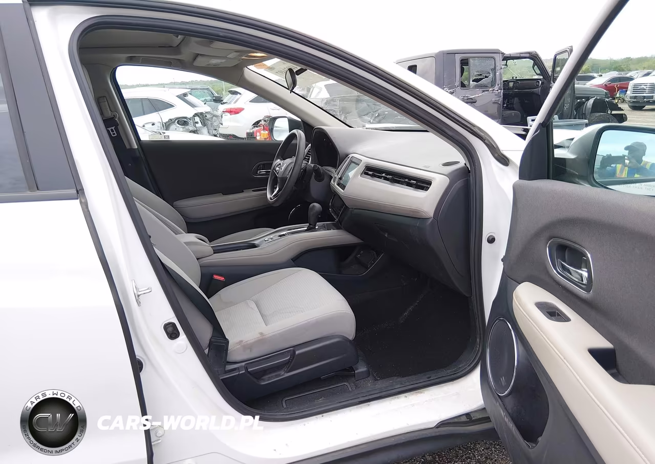 2022 Honda Hr-V 2Wd Ex VIN:3CZRU5H55NM701043 - 5