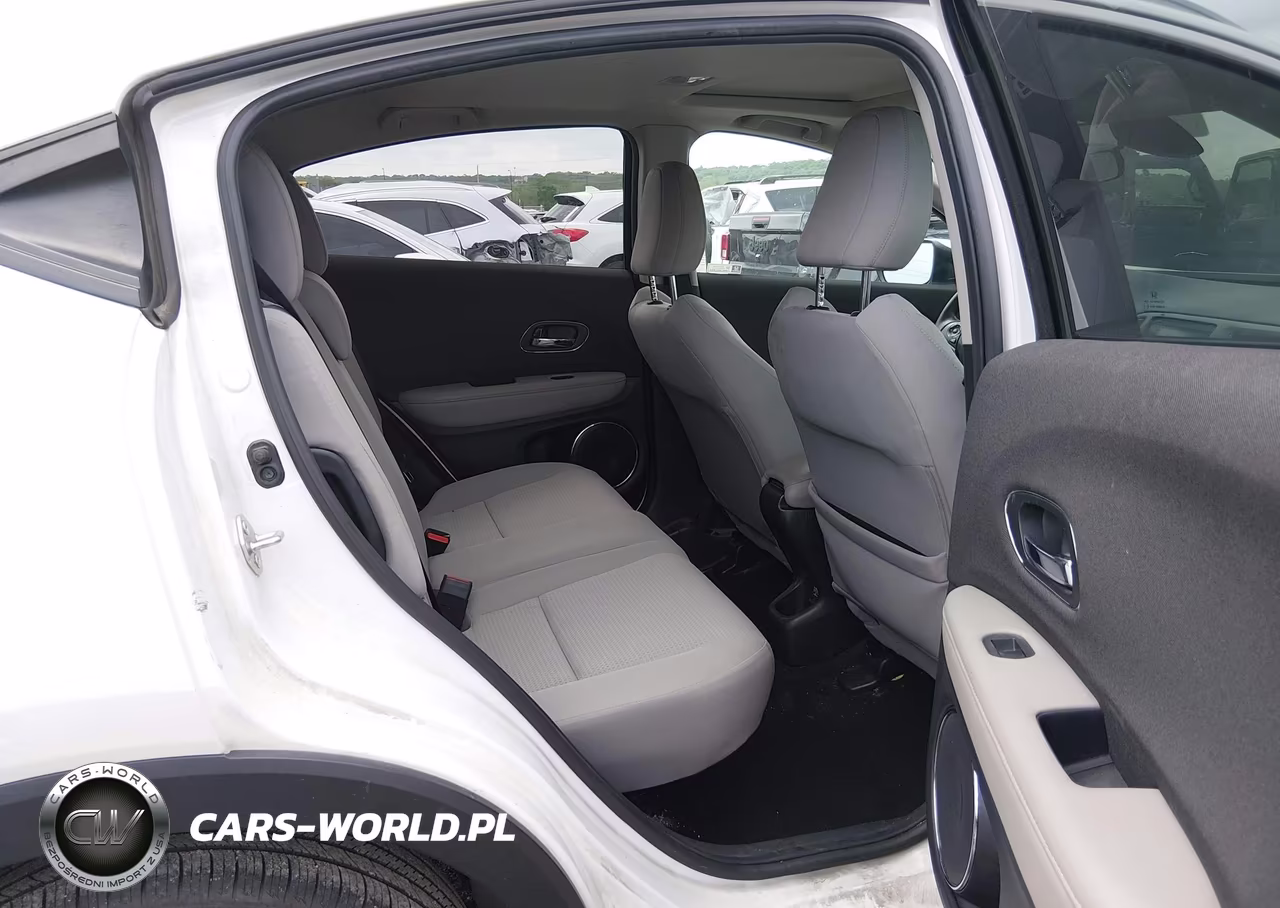 2022 Honda Hr-V 2Wd Ex VIN:3CZRU5H55NM701043 - 8
