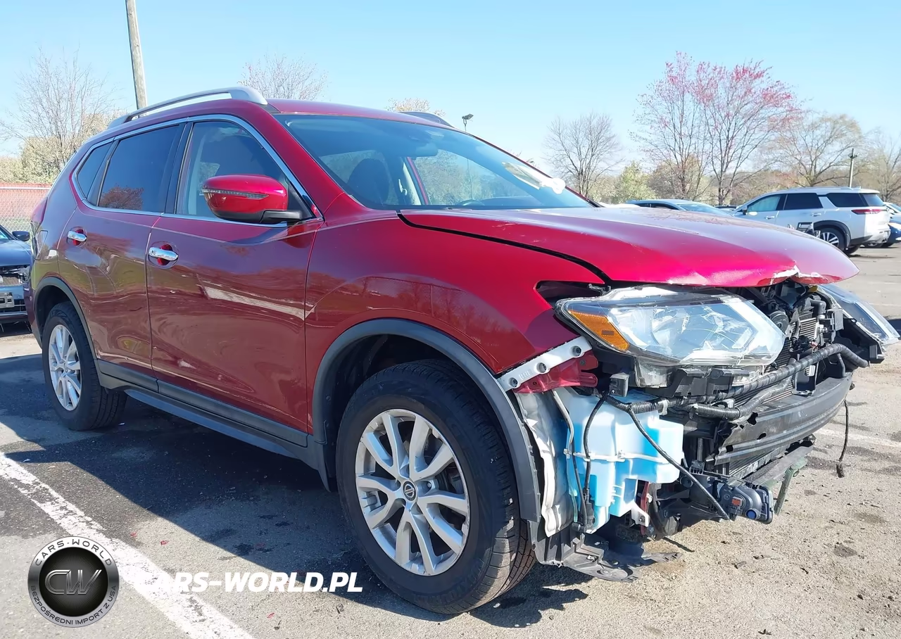 2019 Nissan Rogue Sv – zdjęcie 1 z 16