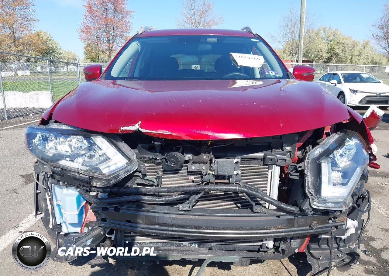 2019 Nissan Rogue Sv VIN:5N1AT2MV6KC725144 - 12