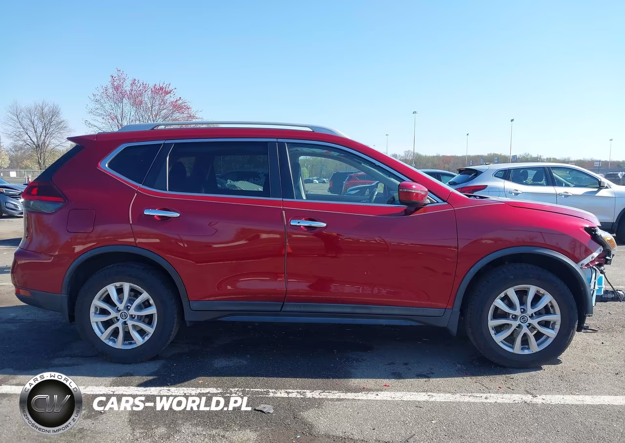2019 Nissan Rogue Sv VIN:5N1AT2MV6KC725144 - 13