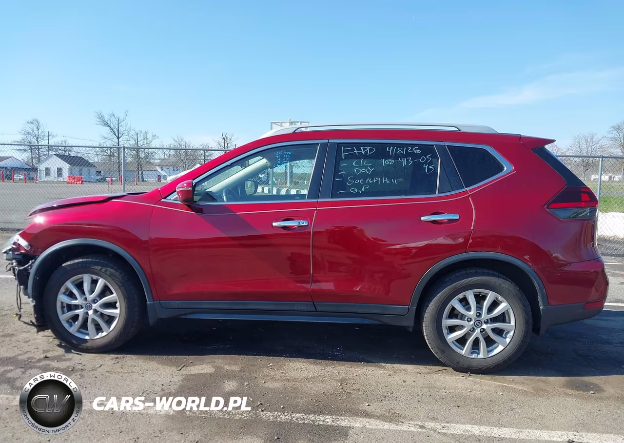 2019 Nissan Rogue Sv VIN:5N1AT2MV6KC725144 - 14