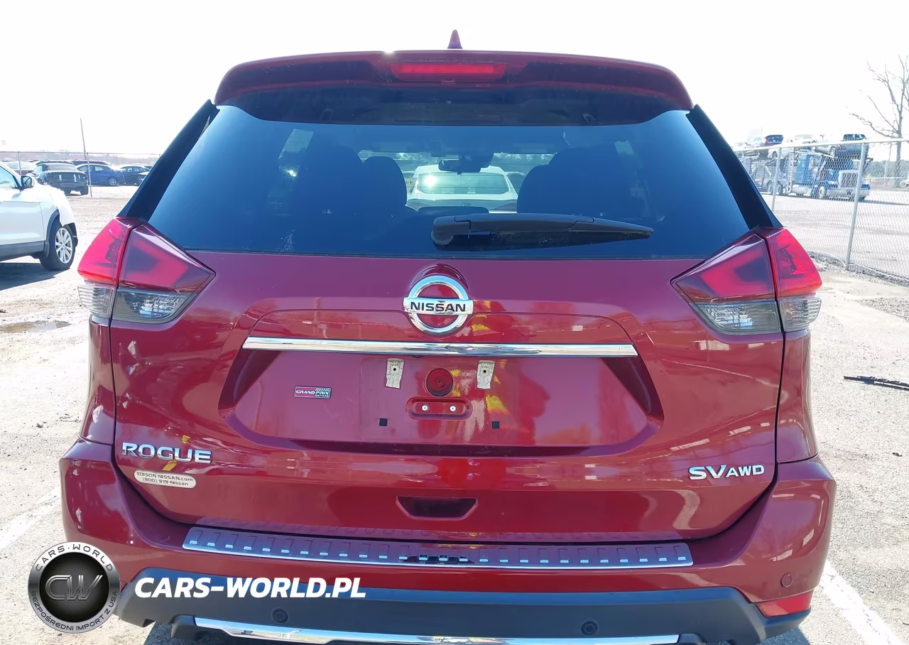 2019 Nissan Rogue Sv VIN:5N1AT2MV6KC725144 - 16