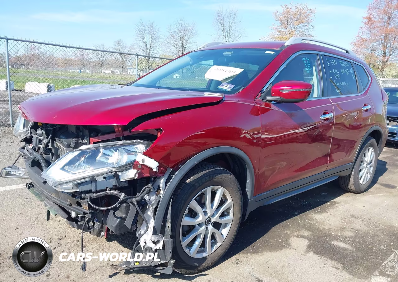 2019 Nissan Rogue Sv VIN:5N1AT2MV6KC725144 - 2