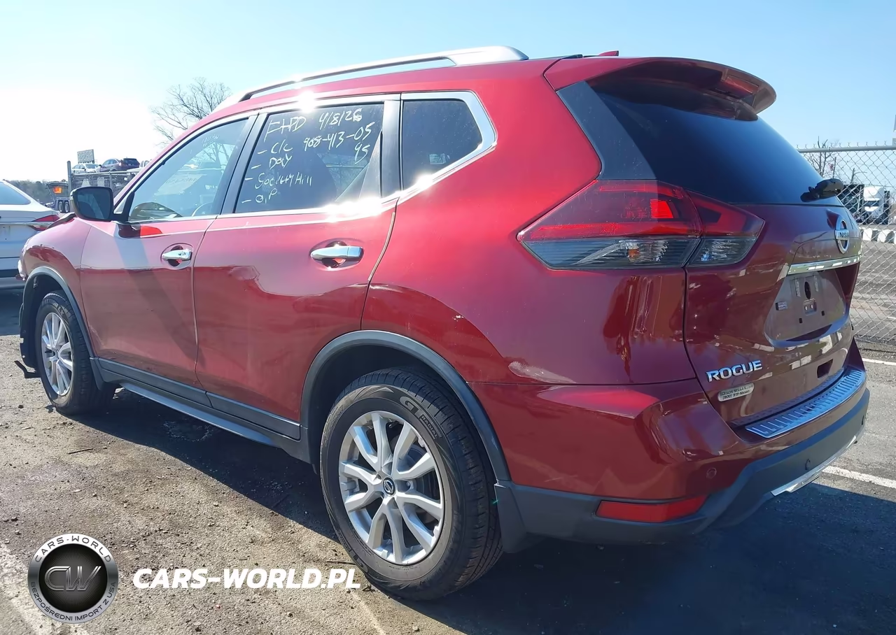 2019 Nissan Rogue Sv VIN:5N1AT2MV6KC725144 - 3