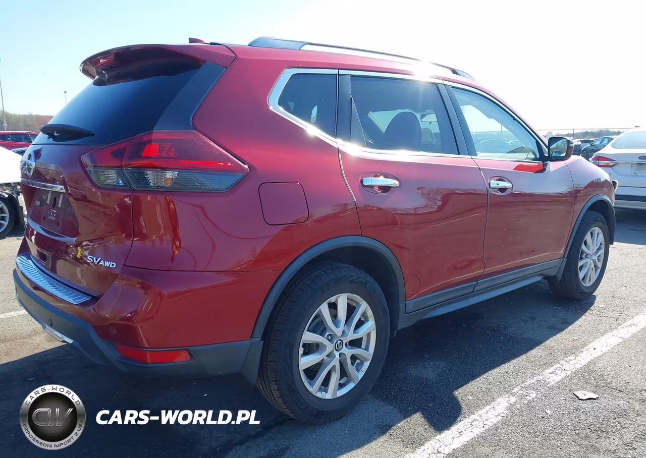 2019 Nissan Rogue Sv VIN:5N1AT2MV6KC725144 - 4