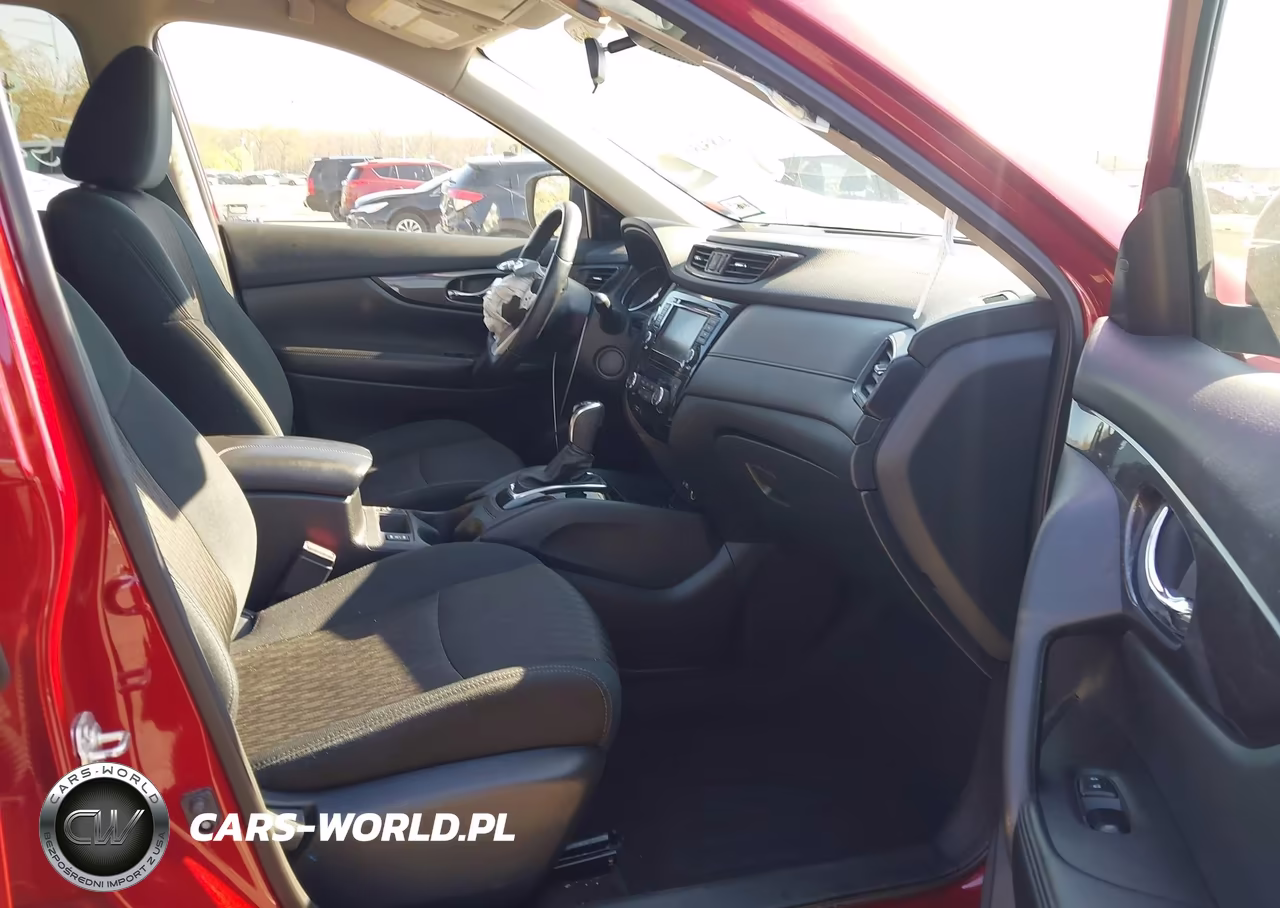 2019 Nissan Rogue Sv VIN:5N1AT2MV6KC725144 - 5