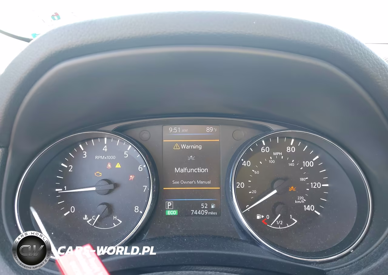 2019 Nissan Rogue Sv VIN:5N1AT2MV6KC725144 - 7
