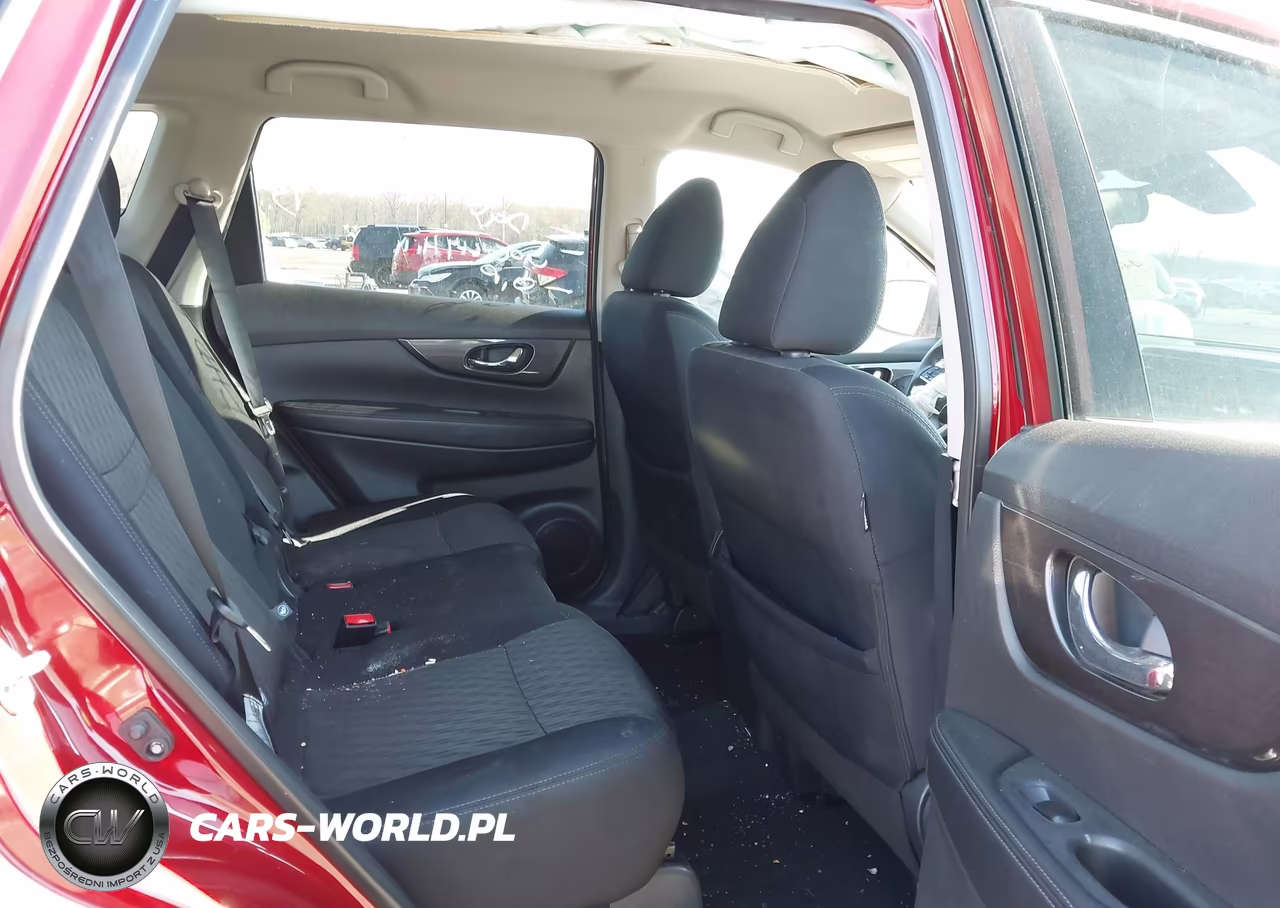 2019 Nissan Rogue Sv VIN:5N1AT2MV6KC725144 - 8