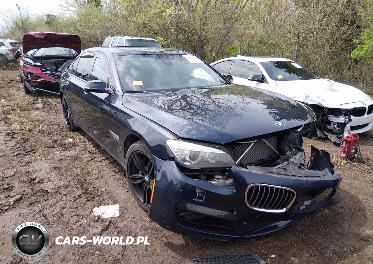 2015 BMW 740Li xDrive