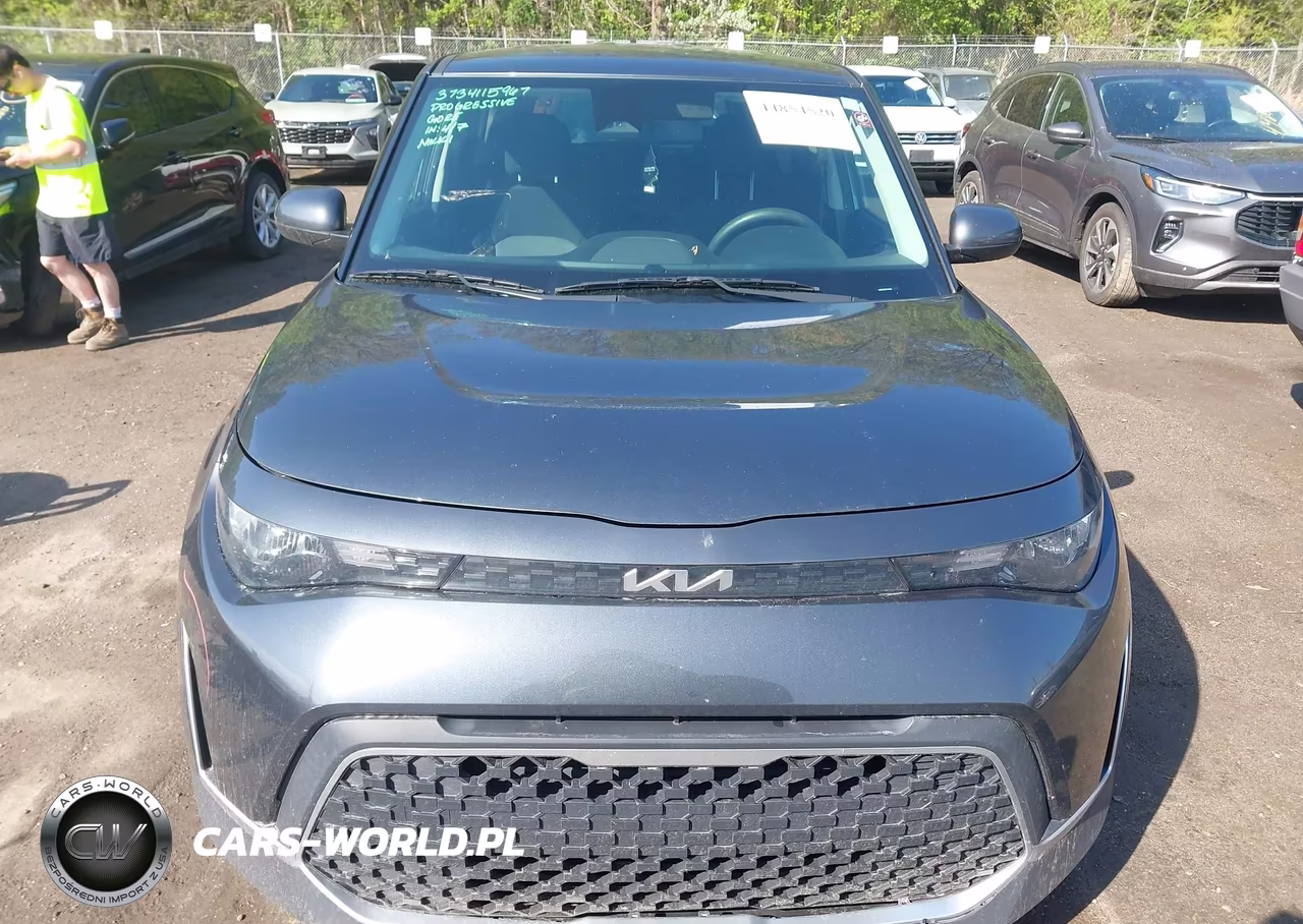 2023 Kia Soul Lx VIN:KNDJ23AUXP7198136 - 12