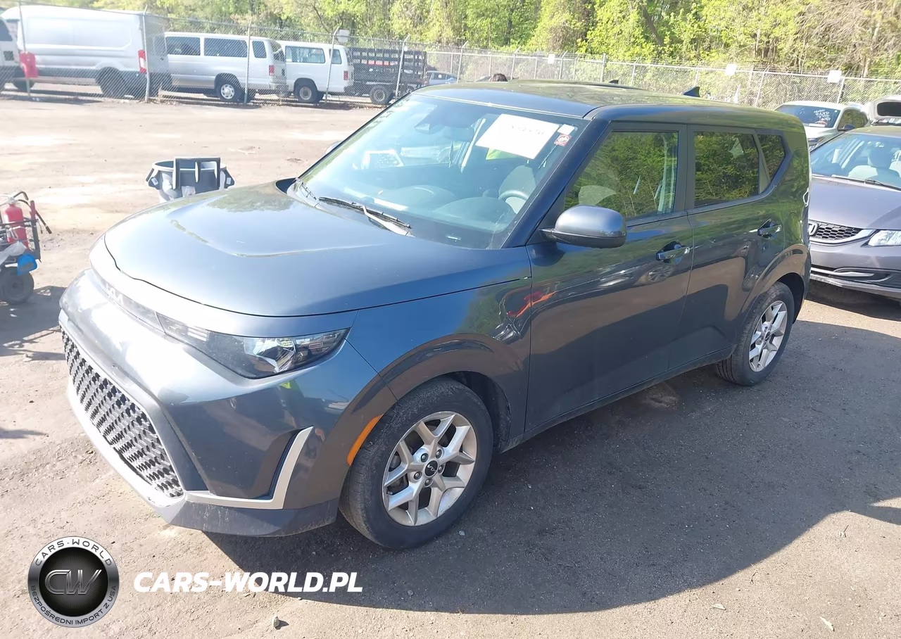 2023 Kia Soul Lx VIN:KNDJ23AUXP7198136 - 2