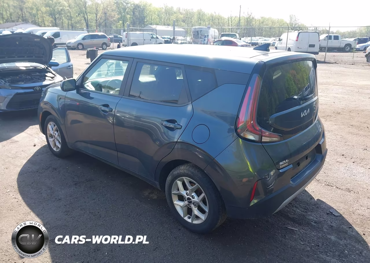 2023 Kia Soul Lx VIN:KNDJ23AUXP7198136 - 3