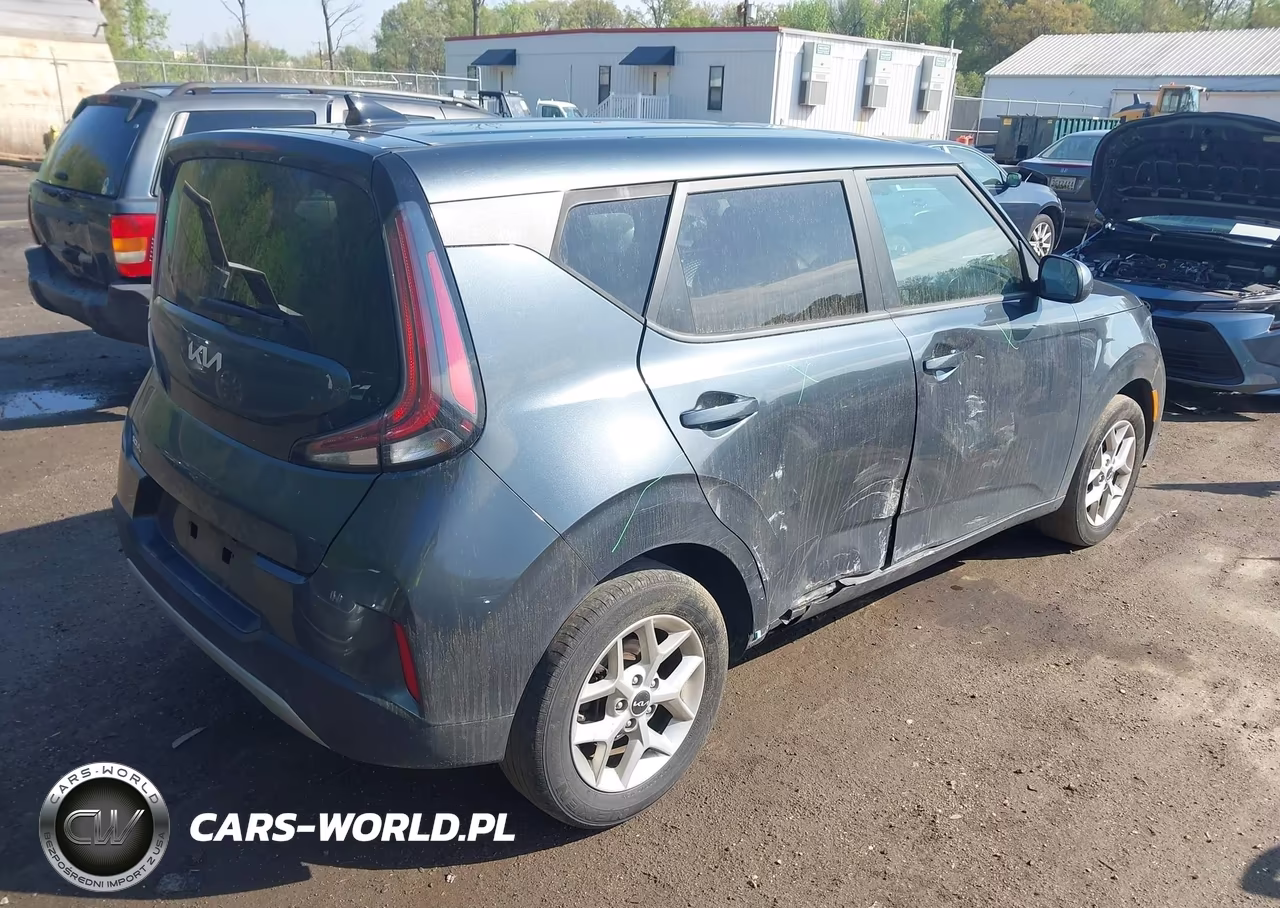 2023 Kia Soul Lx VIN:KNDJ23AUXP7198136 - 4