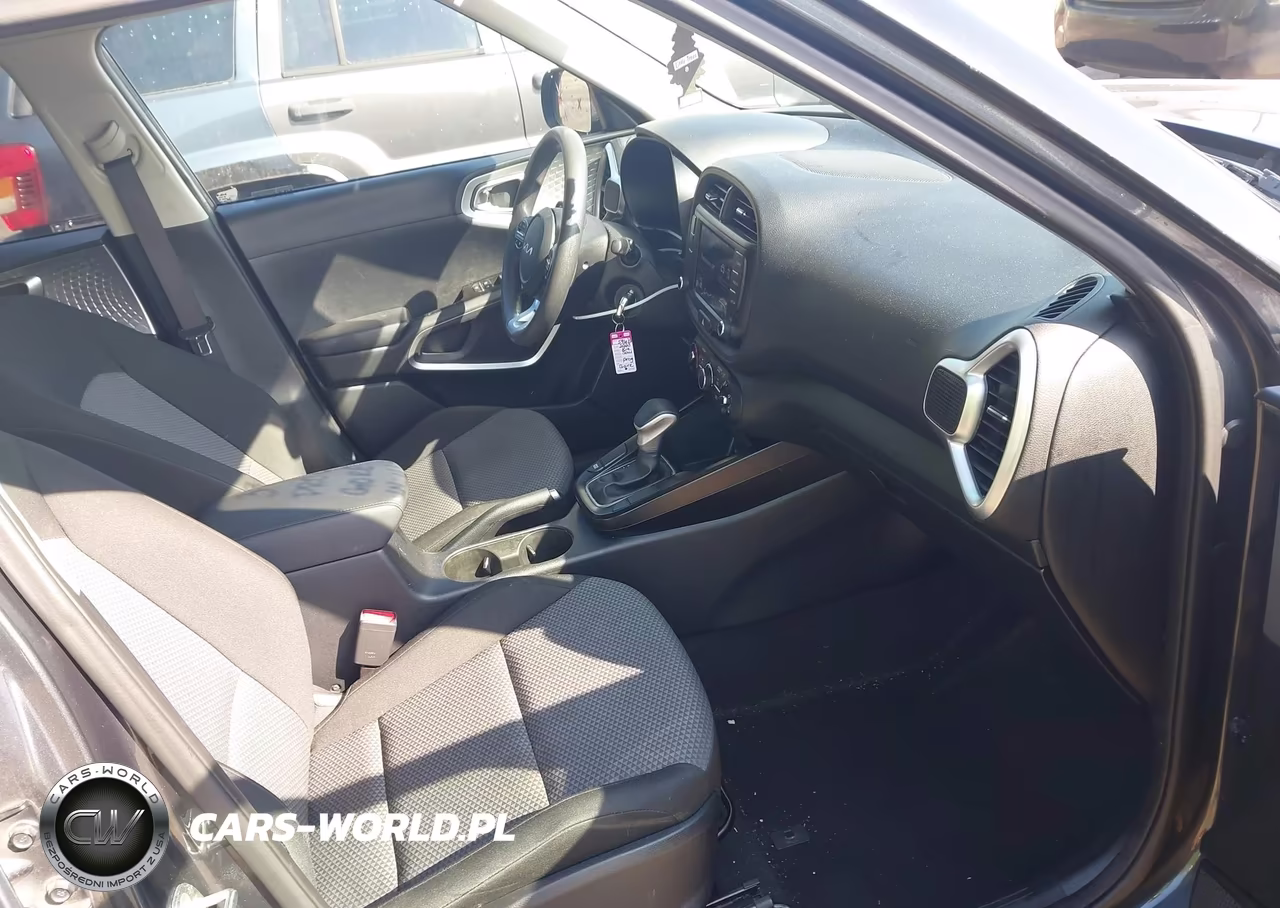 2023 Kia Soul Lx VIN:KNDJ23AUXP7198136 - 5