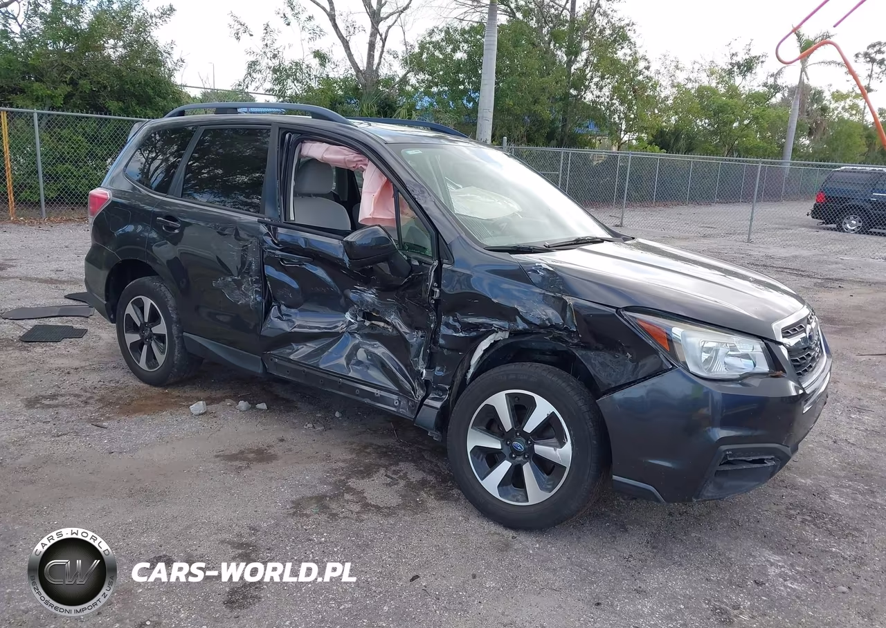 2017 Subaru Forester 2.5I Premium