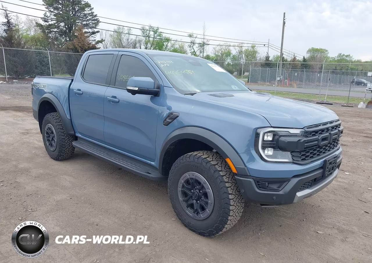 2024 Ford Ranger Raptor – zdjęcie 1 z 16