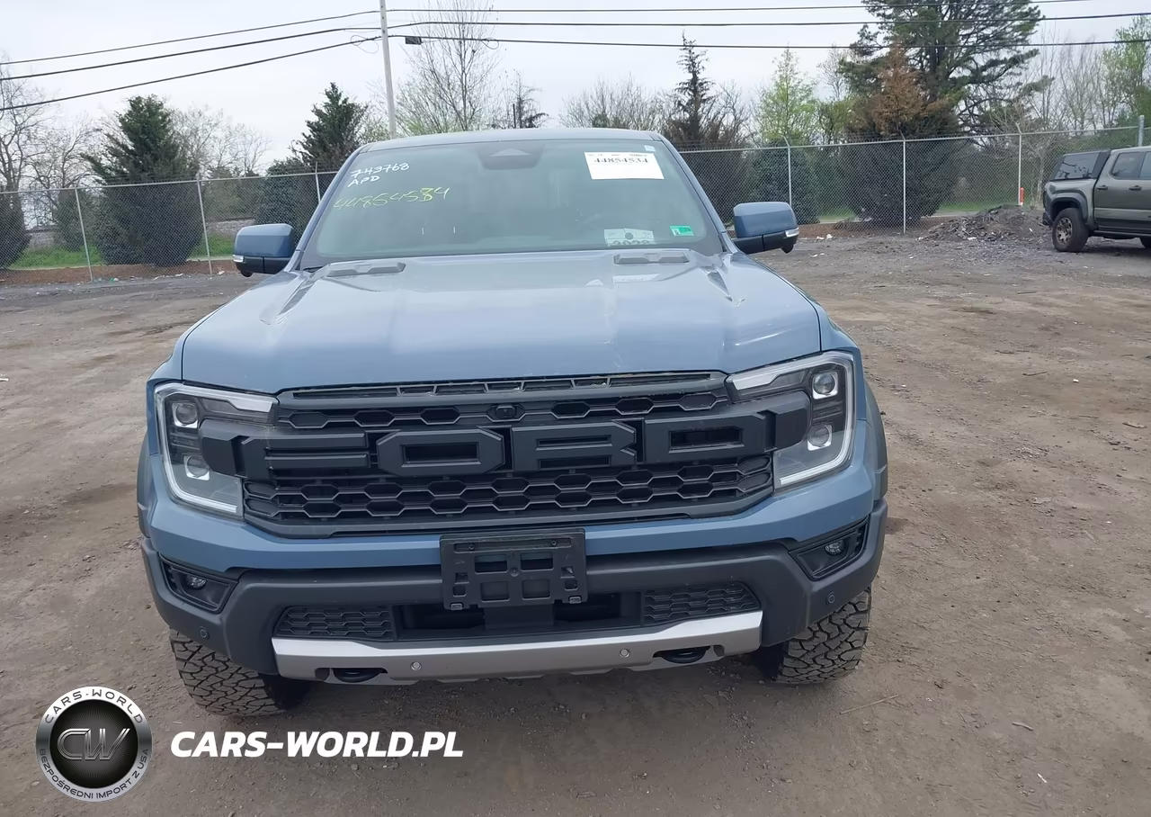 2024 Ford Ranger Raptor VIN:1FTER4LR7RLE02235 - 12