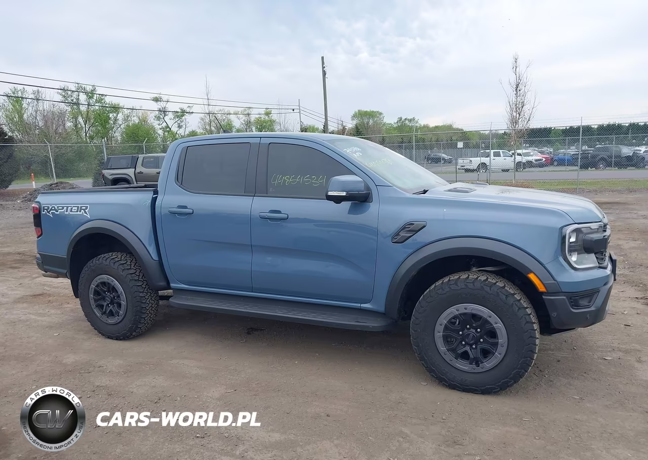 2024 Ford Ranger Raptor VIN:1FTER4LR7RLE02235 - 13