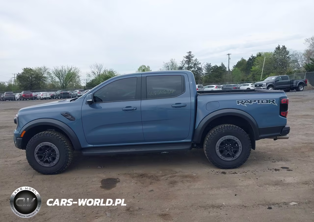 2024 Ford Ranger Raptor VIN:1FTER4LR7RLE02235 - 14
