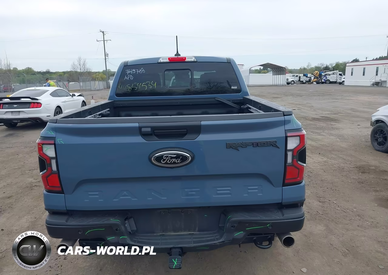 2024 Ford Ranger Raptor VIN:1FTER4LR7RLE02235 - 16