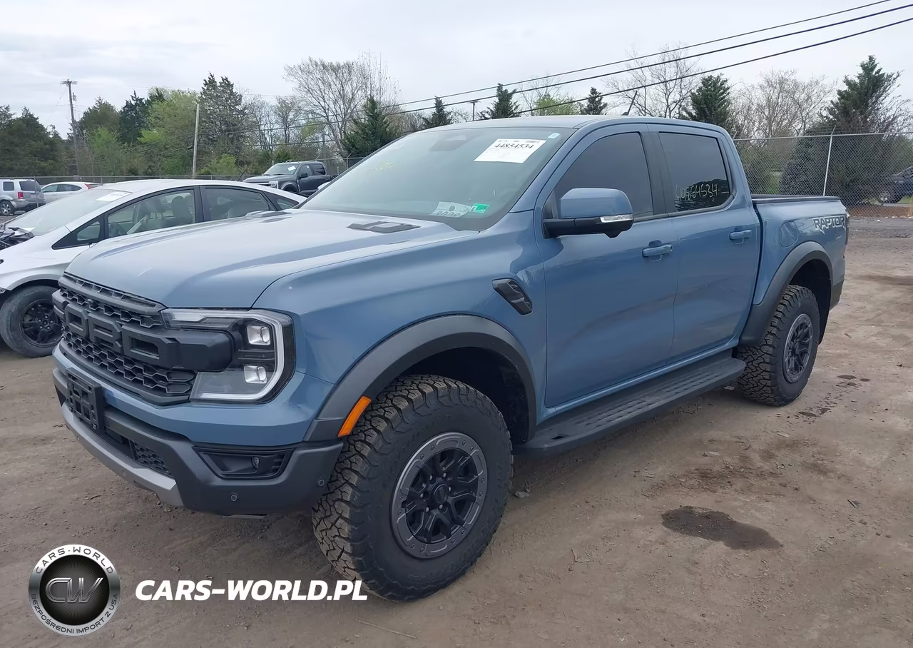 2024 Ford Ranger Raptor VIN:1FTER4LR7RLE02235 - 2