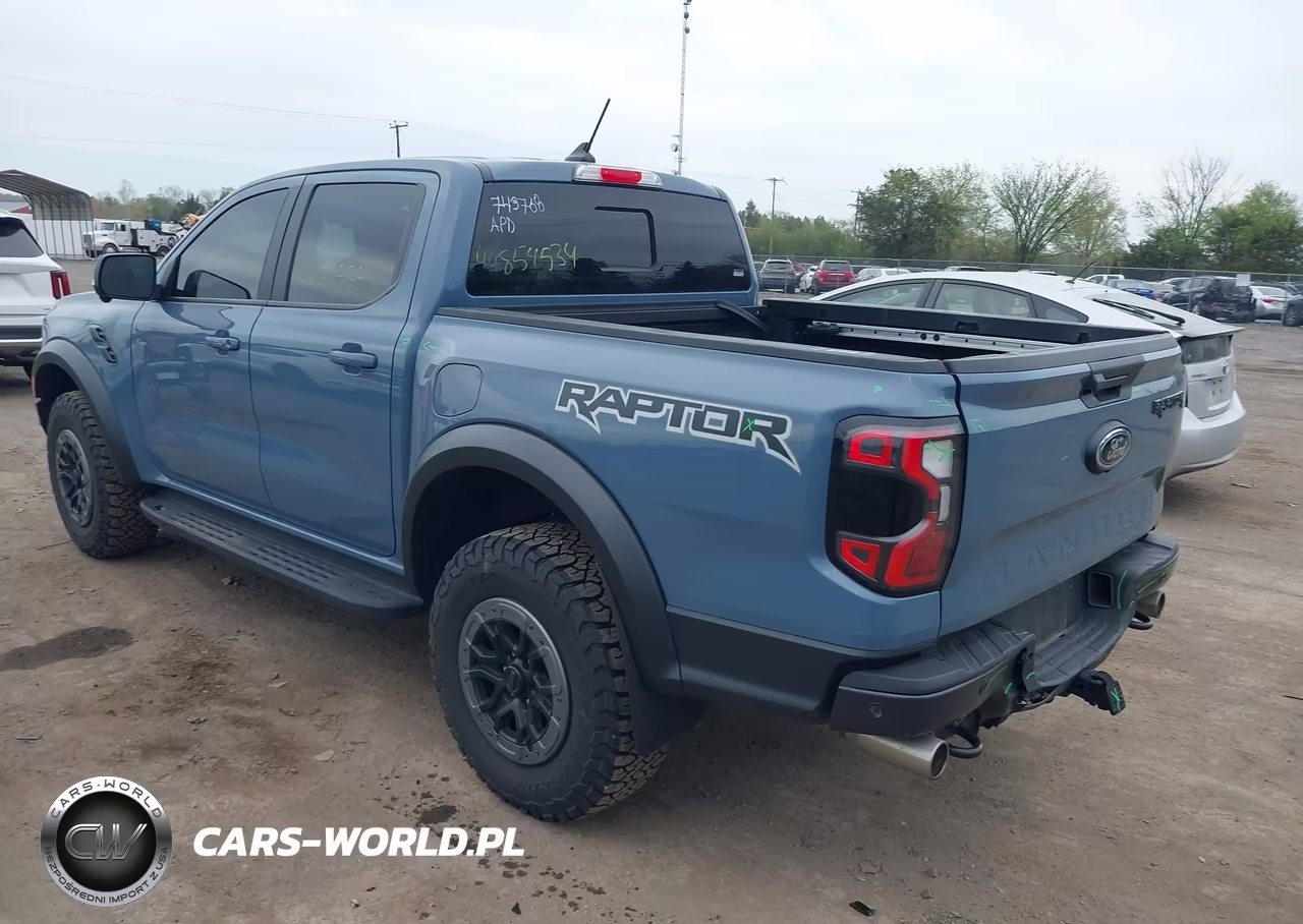 2024 Ford Ranger Raptor VIN:1FTER4LR7RLE02235 - 3
