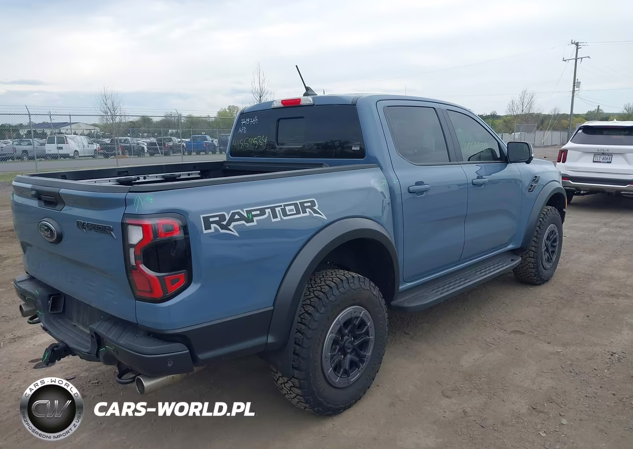 2024 Ford Ranger Raptor VIN:1FTER4LR7RLE02235 - 4