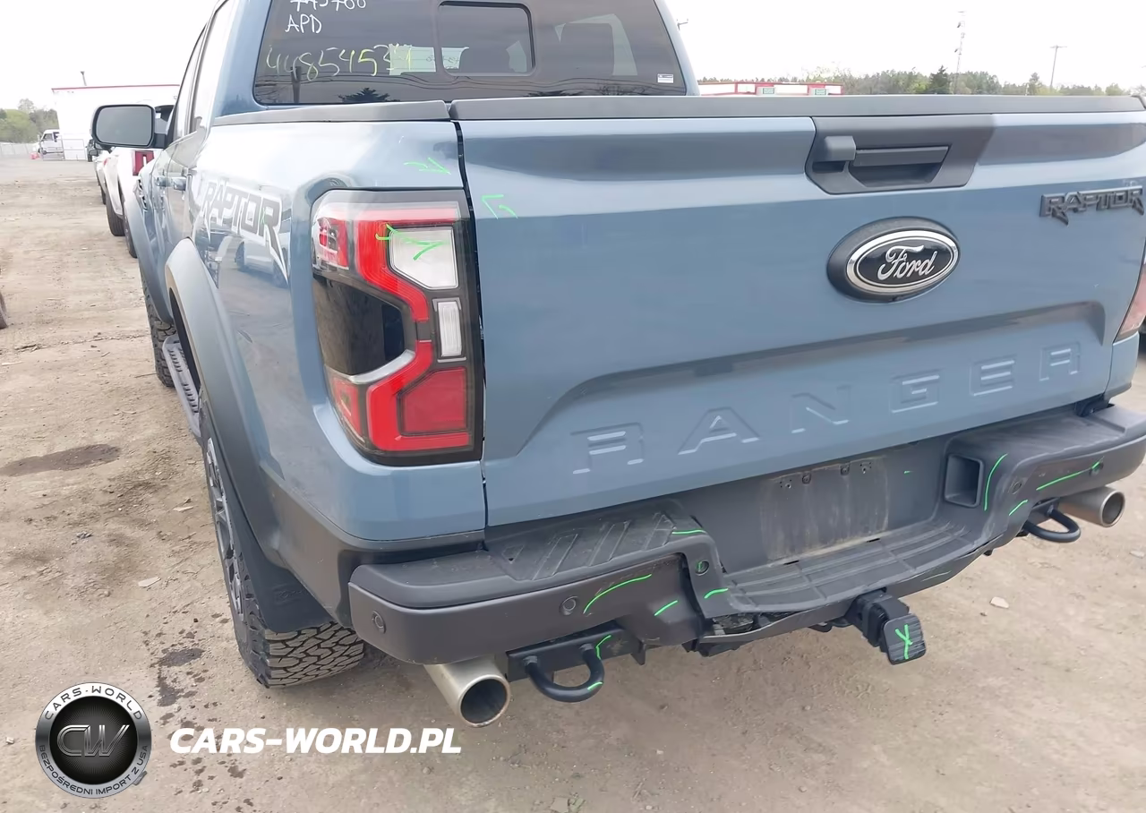 2024 Ford Ranger Raptor VIN:1FTER4LR7RLE02235 - 6