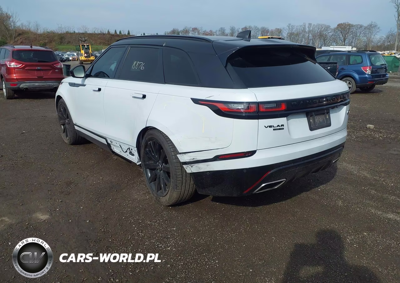 2019 Land Rover Range Rover Velar P380 R-Dynamic Hse VIN:SALYM2EV5KA226340 - 3