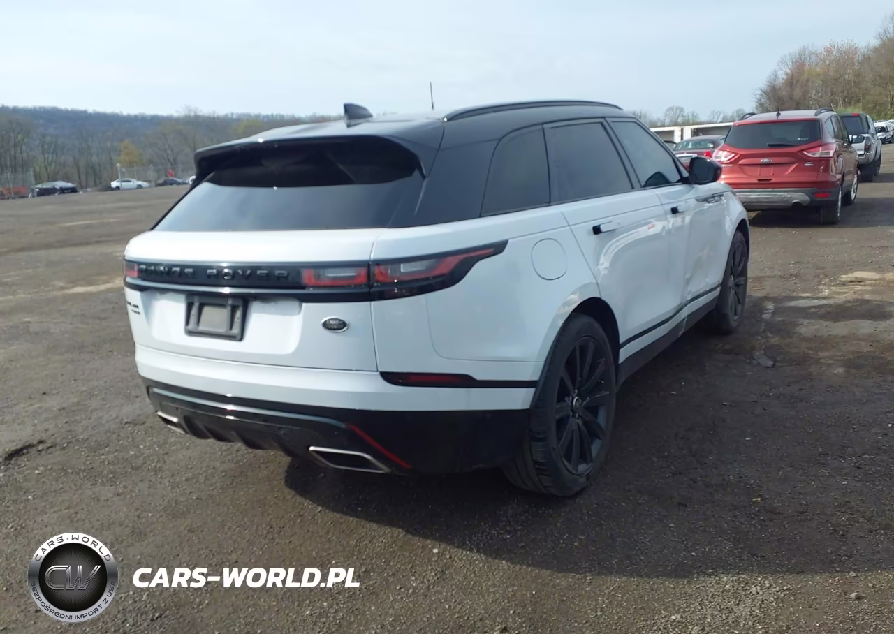 2019 Land Rover Range Rover Velar P380 R-Dynamic Hse VIN:SALYM2EV5KA226340 - 4