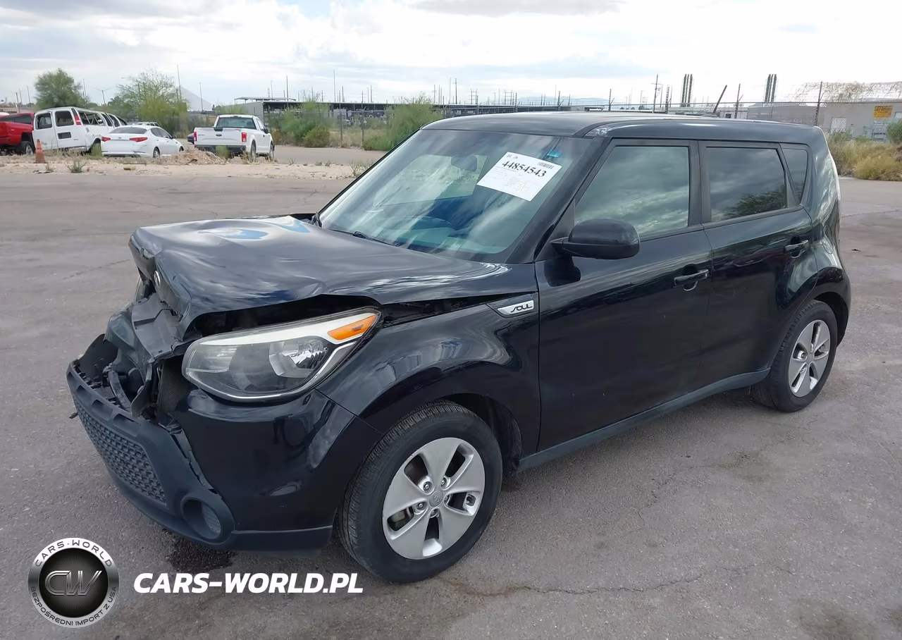 2016 Kia Soul VIN:KNDJN2A20G7322799 - 2