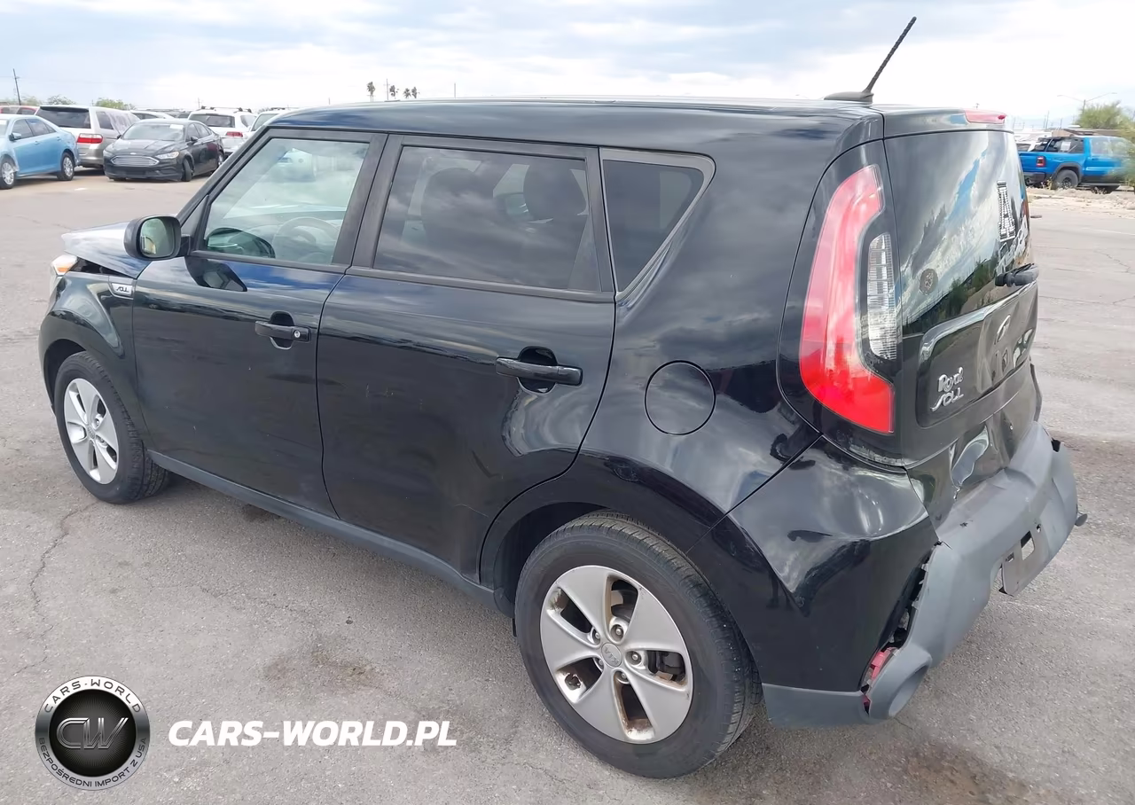 2016 Kia Soul VIN:KNDJN2A20G7322799 - 3