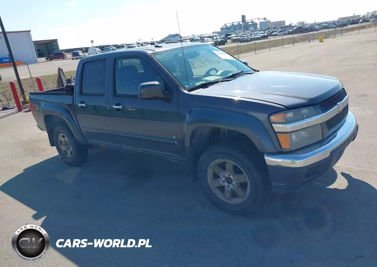2009 Chevrolet Colorado Lt