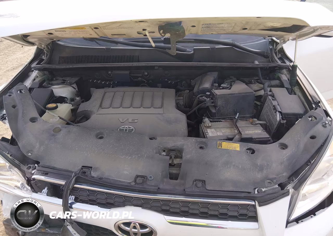 2011 Toyota Rav4 Limited V6 VIN:2T3DK4DV8BW048577 - 10