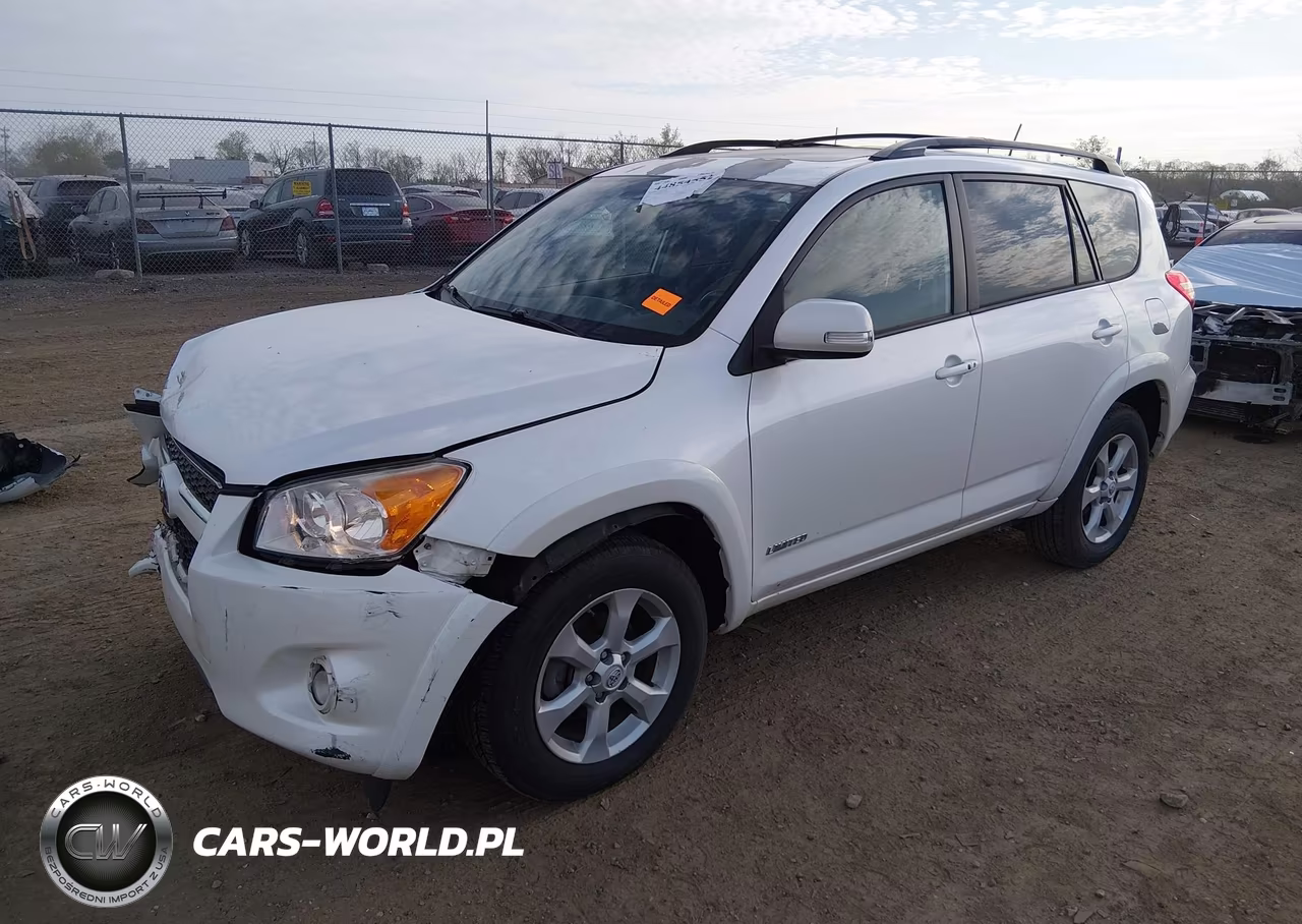 2011 Toyota Rav4 Limited V6 VIN:2T3DK4DV8BW048577 - 2