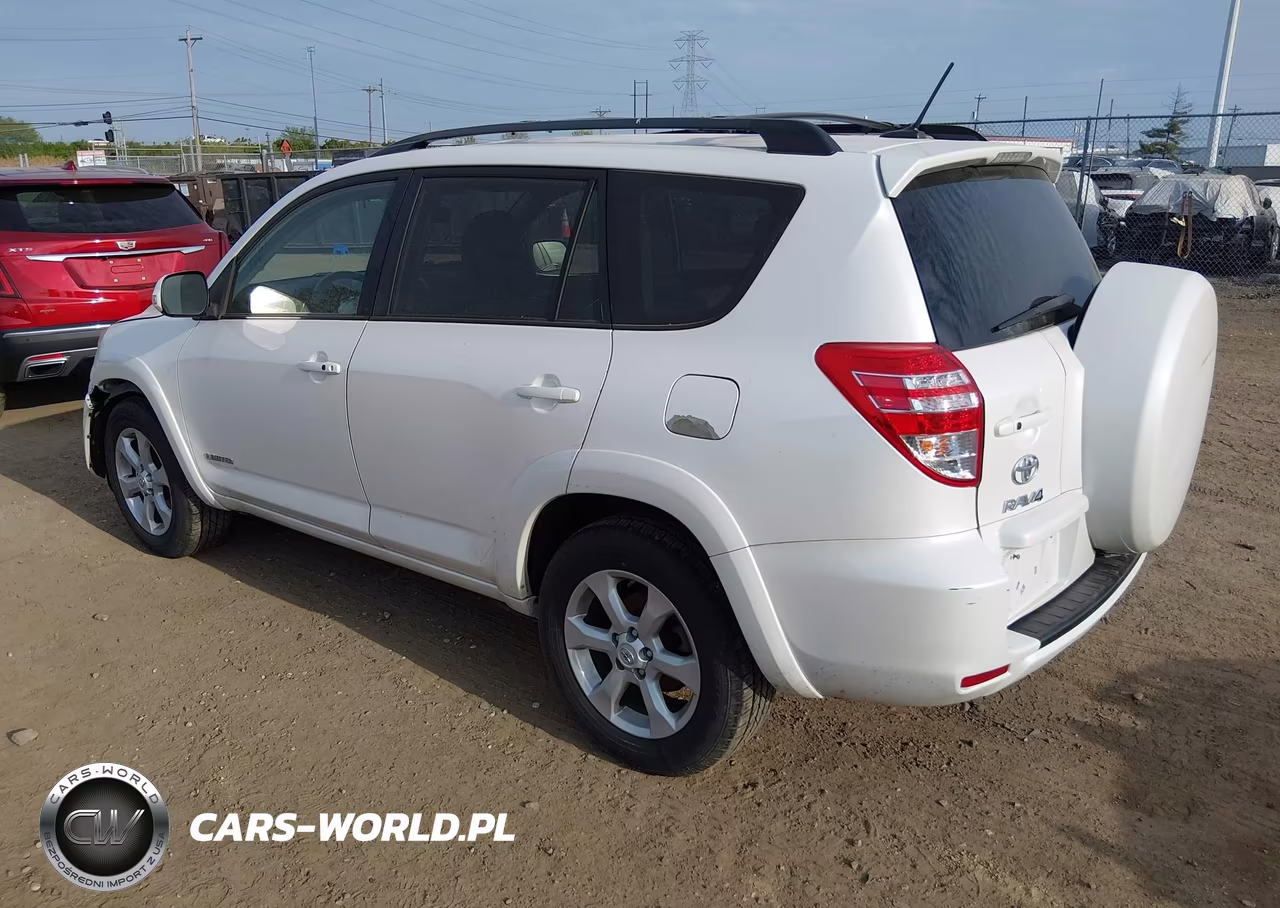 2011 Toyota Rav4 Limited V6 VIN:2T3DK4DV8BW048577 - 3
