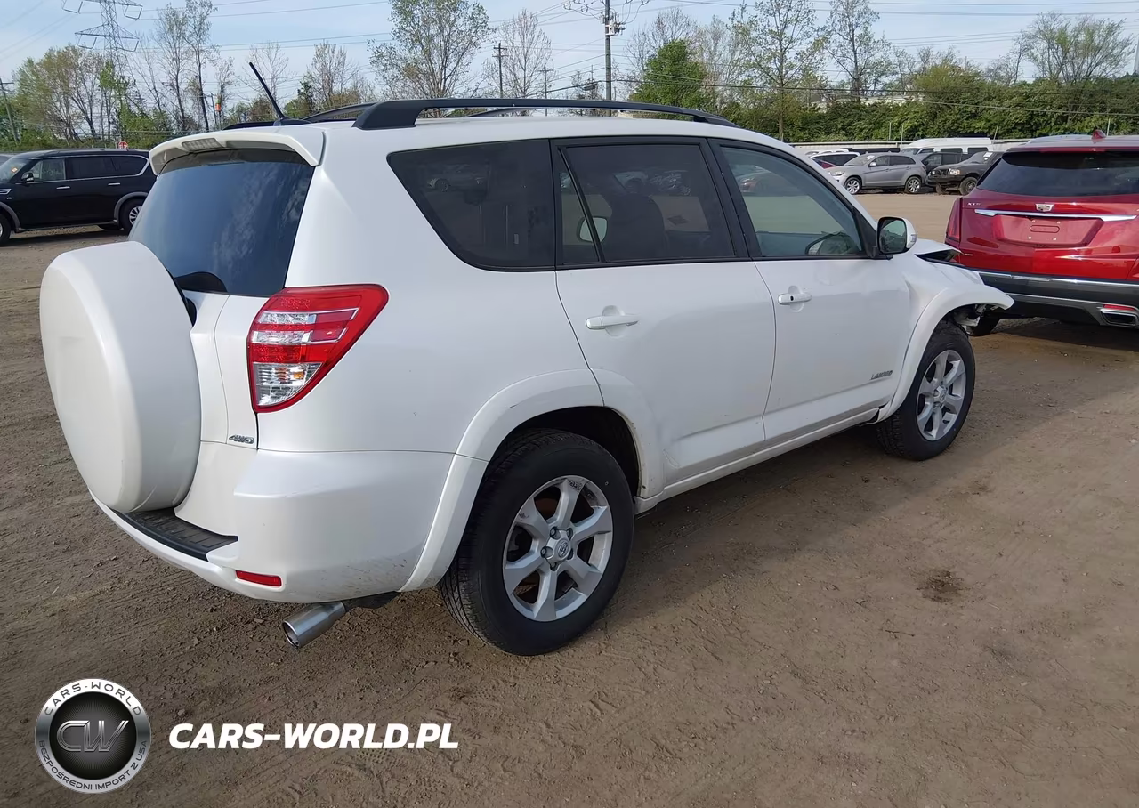 2011 Toyota Rav4 Limited V6 VIN:2T3DK4DV8BW048577 - 4