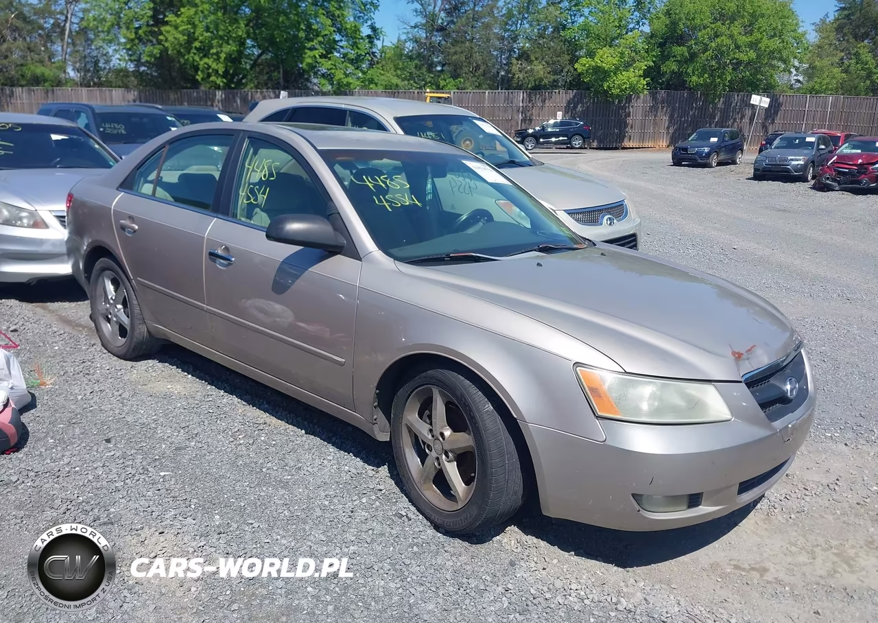 2007 Hyundai Sonata Limited-Se V6