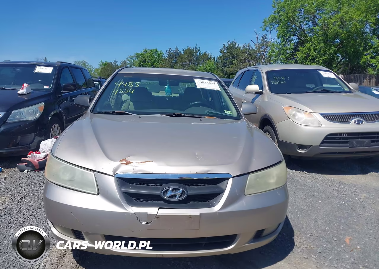 2007 Hyundai Sonata Limited-Se V6 VIN:5NPEU46F07H243656 - 11