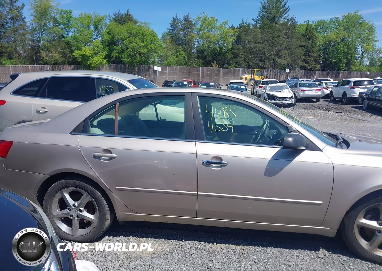 2007 Hyundai Sonata Limited-Se V6 VIN:5NPEU46F07H243656 - 12