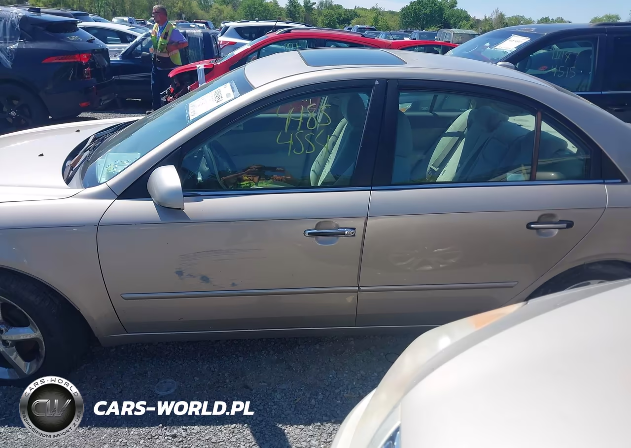 2007 Hyundai Sonata Limited-Se V6 VIN:5NPEU46F07H243656 - 13