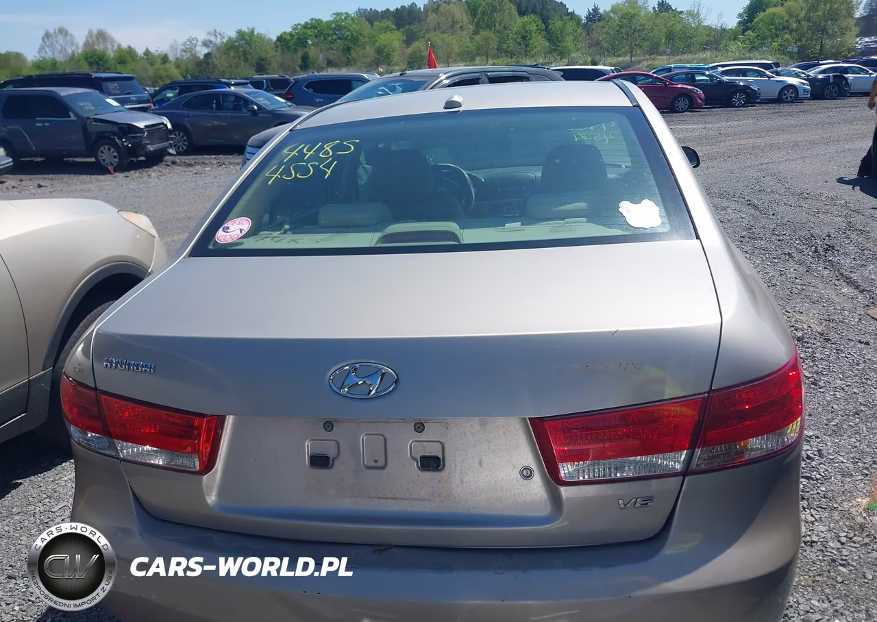 2007 Hyundai Sonata Limited-Se V6 VIN:5NPEU46F07H243656 - 15