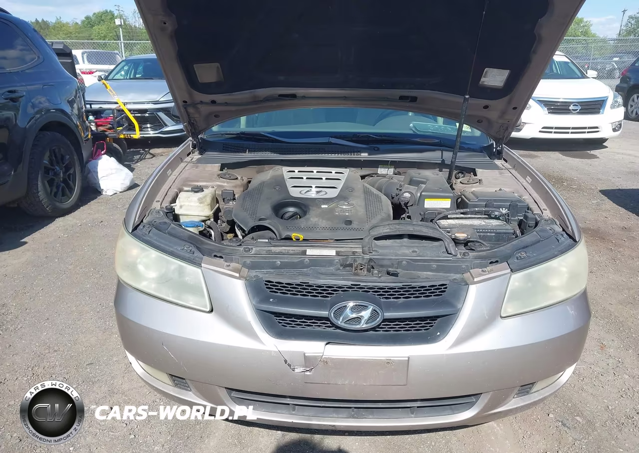 2007 Hyundai Sonata Limited-Se V6 VIN:5NPEU46F07H243656 - 16