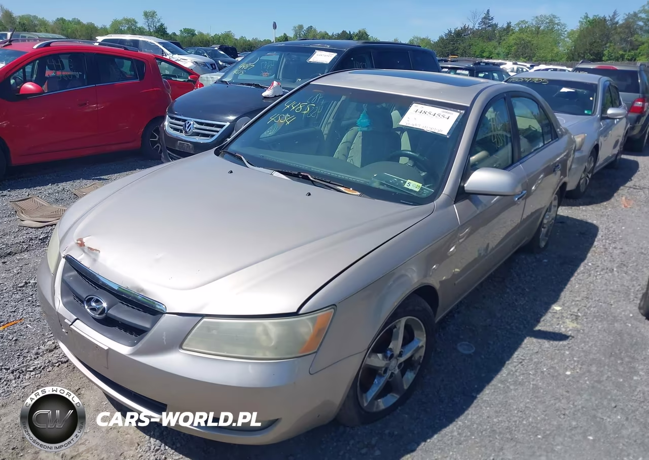 2007 Hyundai Sonata Limited-Se V6 VIN:5NPEU46F07H243656 - 2