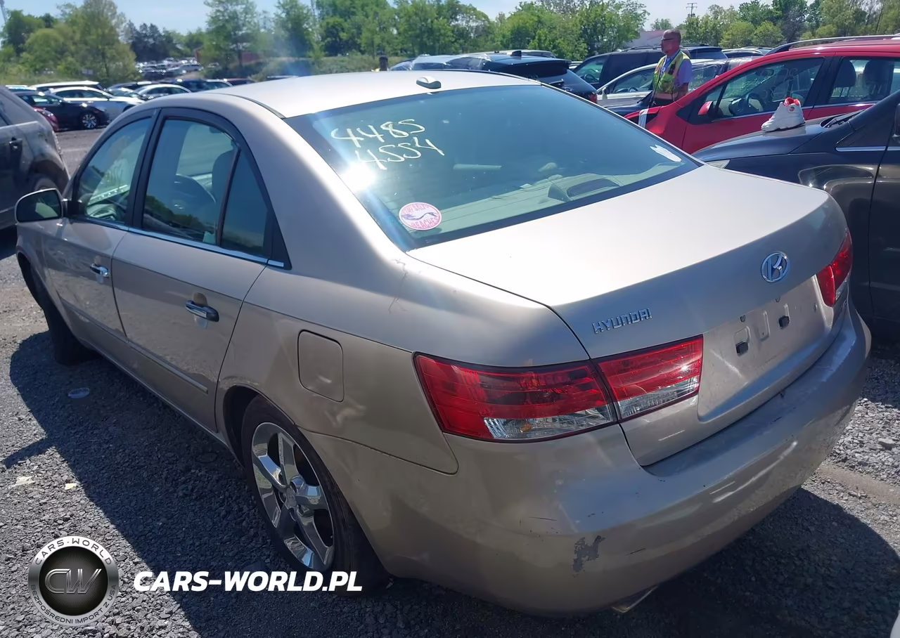 2007 Hyundai Sonata Limited-Se V6 VIN:5NPEU46F07H243656 - 3
