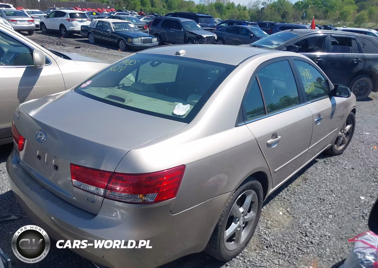 2007 Hyundai Sonata Limited-Se V6 VIN:5NPEU46F07H243656 - 4