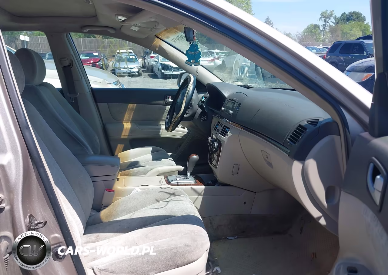 2007 Hyundai Sonata Limited-Se V6 VIN:5NPEU46F07H243656 - 5